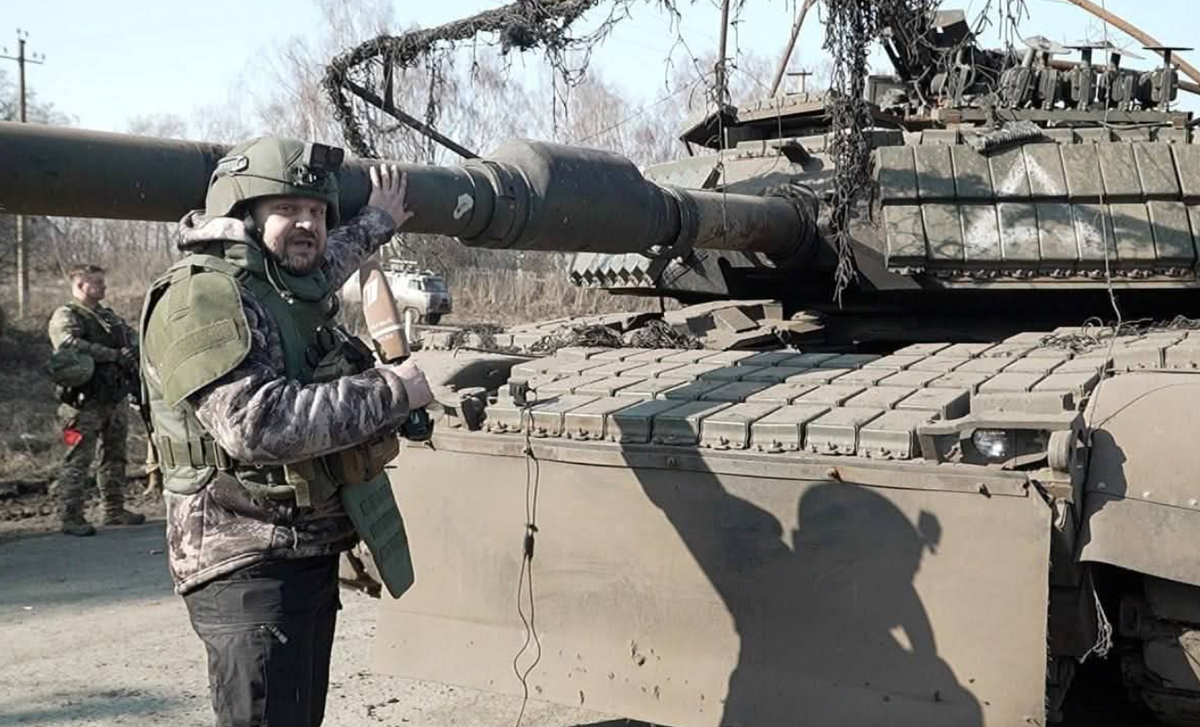 Theo các tài liệu quân sự Ukraine bị hack được chia sẻ bởi nhóm "Beregini", lực lượng Nga phá hủy ít nhất 4 chiếc xe tăng Abrams tại khu vực tác chiến quân sự đặc biệt ở Ukraine vào tháng 3/2024. Ảnh: @SlavicFreeSpirit.