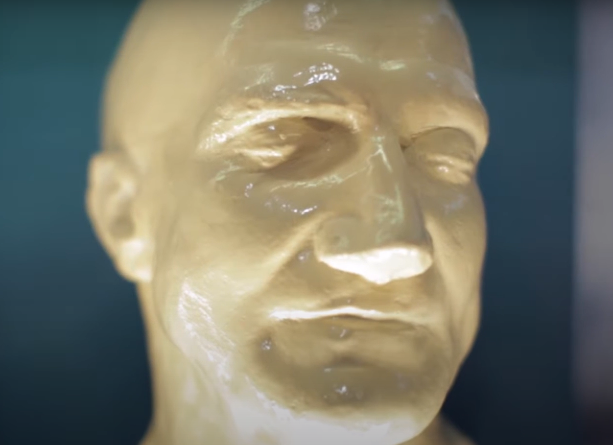 Chiếc mặt nạ được làm ngay sau khi Kelly bị treo cổ vào ngày 11 tháng 11 năm 1880, và sau đó, mặt nạ được trưng bày trước công chúng. Ảnh: @National Portrait Gallery.