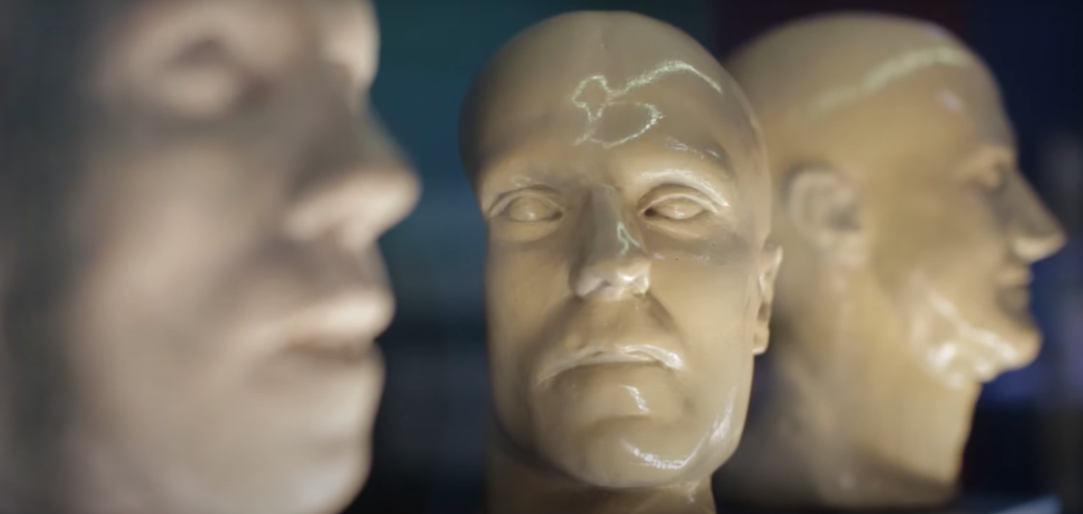 Thư viện Tiểu bang Victoria ở Melbourne, Úc, có một bộ sưu tập nhỏ các mặt nạ tử thần. Thực tế, chúng là những khuôn thạch cao làm từ khuôn mặt của một người sau khi chết. Ảnh: @National Portrait Gallery.