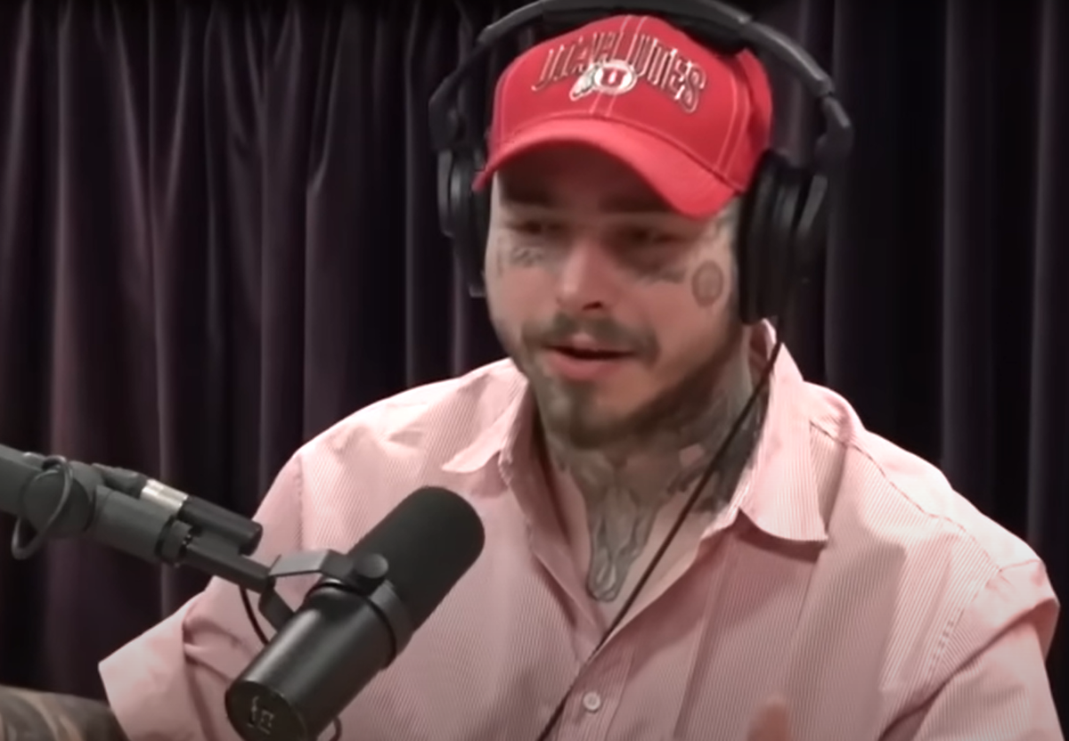 Post Malone không chỉ có một lần chạm trán với người ngoài hành tinh trong suốt những năm qua, mà anh ấy đã có nhiều lần! Nghệ sĩ thu âm này đã ở gần người ngoài hành tinh trong suốt cuộc đời mình. Ảnh: @JRE Clips.