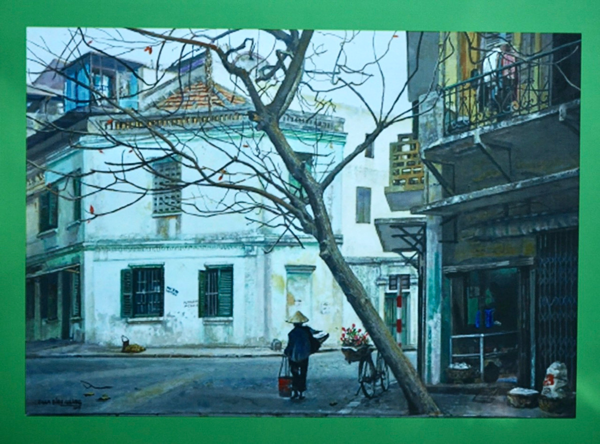 Bàng thường xuyên xuất hiện trong âm nhạc, hội họa, thơ ca...