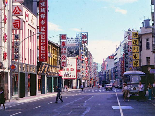 Đường phố Đài Bắc vào một buổi sáng sớm. Ảnh: sina.com.cn. 