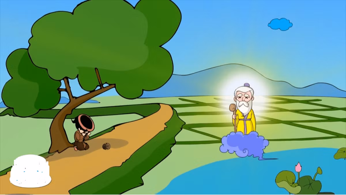 Bụt còn hoá phép cho Tấm biến thành chim, thành cây xoan đào, thành quả thị thơm tho, thành cô gái xinh đẹp biết thêm trầu cánh phượng… Phép màu nhiệm của Bụt đã giúp cô Tấm trải qua bao gian nan kiếp nạn để đến bến bờ hạnh phúc.