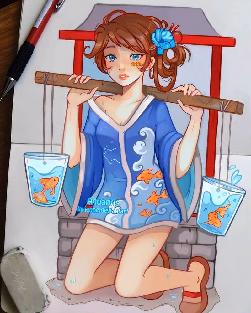  Bảo Bình (20/1 – 18/2): Tâm lí bi quan sẽ càng khiến cung hoàng đạo này khó lòng ứng phó tốt đẹp với mọi chuyện. Lo liệu, sắp đặt các phương án dự phòng, đặc biệt là khi đi làm ăn xa. Không ủy thác, nhờ vả bất cứ ai, vận may sẽ tới khi bạn chủ động hoàn toàn. Tài chính có đôi chút hao tổn không đáng kể nên đừng quá bi lụy hay sợ hãi.