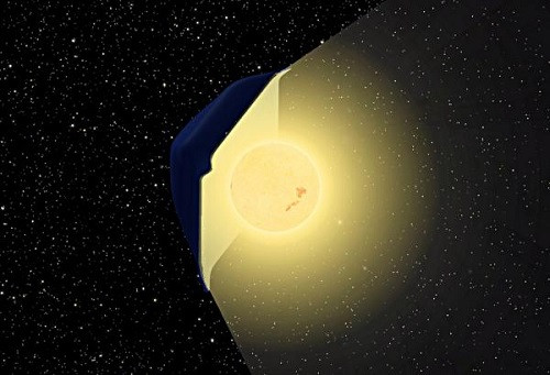 Nhưng mới đây, một nhà nghiên cứu lại có ý tưởng khác về lý do tại sao một số ngôi sao hoặc hệ sao dường như di chuyển nhanh bất thường trong vũ trụ. Ảnh: @Worldbuilding Stack Exchange. 