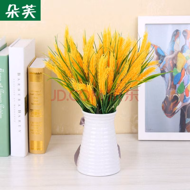 Nếu đặt hoa giả, cây giả ở bàn làm việc rất dễ dẫn đến tình trạng thiếu sinh khí, không những không thể mang lại sinh khí, mà cây giả, hoa giả còn hút hết vận khí và sinh khí, khiến vận khí của con người ngày càng kém đi. Điều này rất dễ dẫn đến “họa tiểu nhân”, ảnh hưởng không nhỏ đến công việc. Ảnh: jd.com. (Bài viết chỉ mang tính tham khảo, cung cấp nội dung khoa học phong thủy cho bạn đọc). 