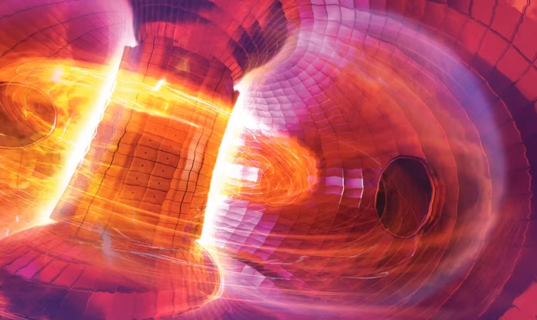 Năng lượng nhiệt hạch từ lâu được coi là giải pháp công nghệ để cung cấp năng lượng sạch gần như vô hạn. Bằng cách mô phỏng phản ứng hạt nhân xảy ra trên mặt trời, các lò phản ứng nhiệt hạch hướng đến mục tiêu hợp nhất hạt nhân nguyên tử, giải phóng lượng lớn năng lượng. Ảnh: @Mark Ross.