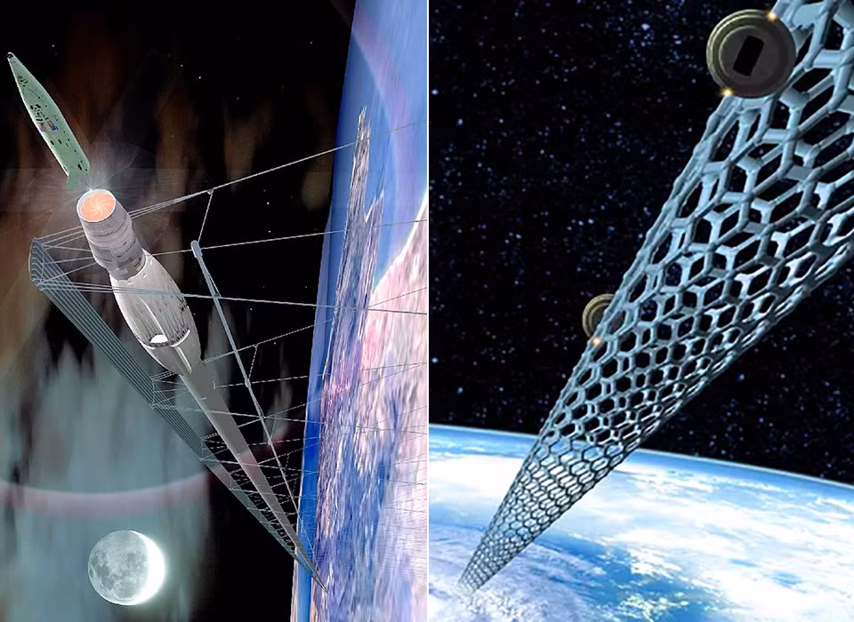 Họ đang khám phá những cách tiếp cận mới và các mô hình lai có thể biến thang máy vũ trụ thành hiện thực. Hiện tại, thang máy vũ trụ vẫn là một giấc mơ, nhưng là giấc mơ thúc đẩy sự đổi mới, và mở rộng ranh giới của những gì nhân loại có thể tiến tới. Ảnh: @techeblog.