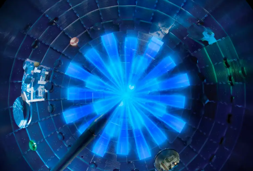 Nhưng năng lượng nhiệt hạch thực tế và thương mại vẫn là mục tiêu xa vời, có thể phải mất nhiều năm, hoặc thậm chí nhiều thập kỷ nữa mới thành hiện thực. Ảnh: @Philip Saltonstall.