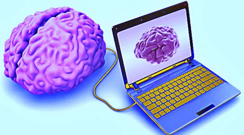 Mặc dù có những tiến bộ đáng kể trong ngành khoa học thần kinh và máy tính, nhưng chúng ta vẫn còn lâu mới có thể hiểu, và sao chép hoàn toàn sự phức tạp trong suy nghĩ, tâm trí của não ra thế giới kỹ thuật số. Ảnh: @bigthink.