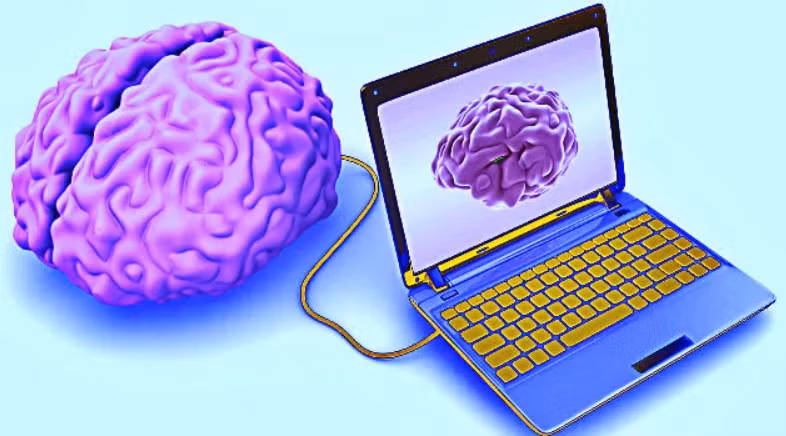 Mặc dù có những tiến bộ đáng kể trong ngành khoa học thần kinh và máy tính, nhưng chúng ta vẫn còn lâu mới có thể hiểu, và sao chép hoàn toàn sự phức tạp trong suy nghĩ, tâm trí của não ra thế giới kỹ thuật số. Ảnh: @bigthink.