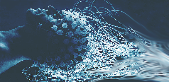 Ý tưởng tải tâm trí của con người lên thế giới kỹ thuật số là một điều hấp dẫn. Tuy nhiên, nhiệm vụ lập bản đồ và mô phỏng mạng lưới tế bào thần kinh phức tạp trong não của chúng ta là một thách thức khó khăn. Ảnh: @mappingignorance.