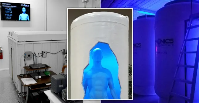 Có rất nhiều thách thức, trong đó có việc xử lý thiệt hại do chính quá trình đóng băng gây ra. Ý tưởng về đông lạnh cơ thể dựa trên niềm tin rằng, y học trong tương lai sẽ có thể sửa chữa hoặc tái tạo các mô ở cấp độ tế bào. Ảnh: @Cryonics Institute.