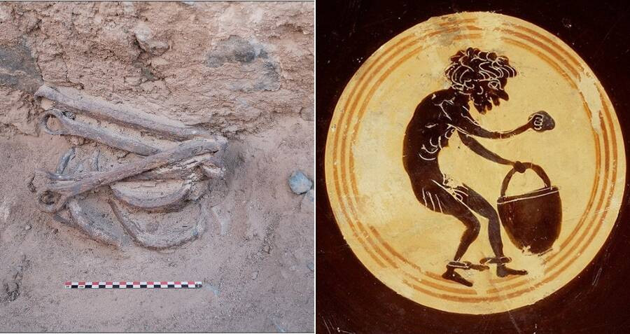 Mặc dù điều này nghe có vẻ khủng khiếp, nhưng không có gì đáng ngạc nhiên khi biết rằng, người Ai Cập cổ đại từng đã sử dụng lao động cưỡng bức trong các mỏ vàng của họ. Ảnh: @Bérangère Redon.