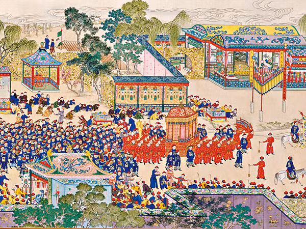 Nhưng, trước khi đánh bại nhà Minh, tiến vào Trung nguyên, người Mãn Thanh chưa từng mắc chứng bệnh này. Chỉ đến khi nhập quan, người Mãn Thanh mới mắc bệnh đậu mùa, chính vì thế họ luôn cho rằng chính người Hán đã lây căn bệnh độc hại này cho họ, nên vô cùng căm hận. Người Mãn Thanh đã đuổi hết những nhà có người bị bệnh đậu mùa ra khỏi kinh thành. Ảnh: baidu.com. 