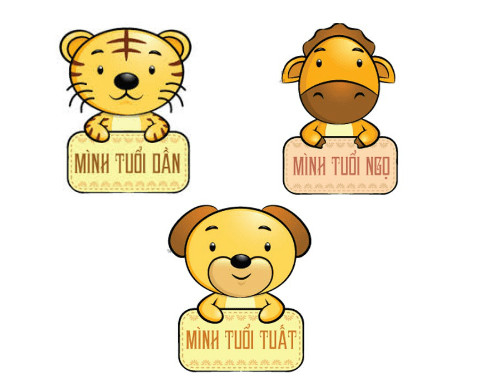 Tuổi Dần, tuổi Ngọ, tuổi Tuất (Hỏa Cục): Người tuổi Ngọ, tuổi Dần, tuổi Tuất vô cùng tương hợp trong việc hợp tác đầu tư, kinh doanh, buôn bán. Người tuổi Dần yêu ghét rõ ràng, hành động quyết đoán, người tuổi Ngọ thẳng thắn, phóng khoáng, người tuổi Tuất chính trực, trượng nghĩa.