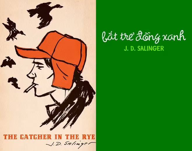 Bắt trẻ đồng xanh (The Catcher in the Rye) là tiểu thuyết đầu tay của nhà văn Mỹ J. D. Salinger. Cuốn sách được kể xuyên suốt bằng ngôi thứ nhất của nhân vật chính Holden Caufield. Hơn 300 trang truyện, tác giả chỉ xoay quanh những chuyến “dạt vòm”, lang thang của Holden Caufield sau khi bị đuổi khỏi trường đại học danh giá. 
