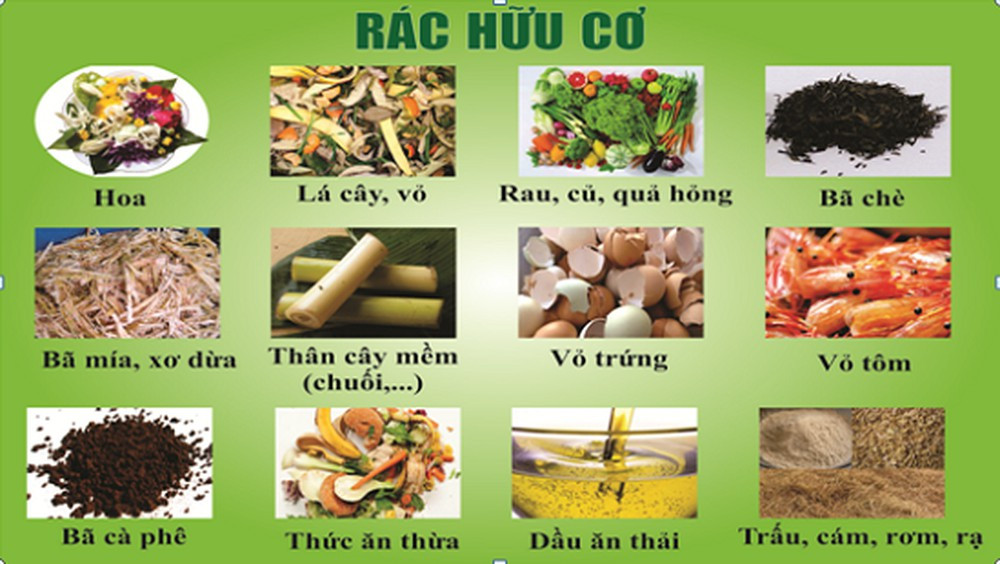 Theo TS. Nguyễn Văn Hội, rác thải hữu cơ trong nhà bếp có thành phần dinh dưỡng cao và đa dạng thành phần dinh dưỡng. Vì thế, khi bón cho cây trồng, chúng tốt hơn cả các loại phân bón hóa học. Có nhiều cách để biến rác thải hữu cơ trong gia đình thành phân bón cho cây trồng. 