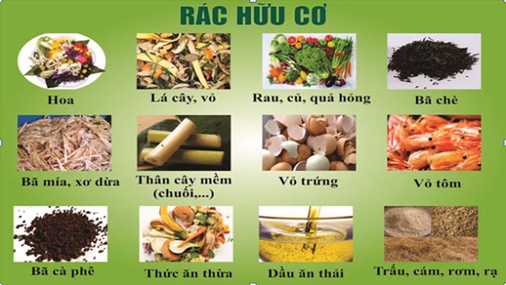 Theo TS. Nguyễn Văn Hội, rác thải hữu cơ trong nhà bếp có thành phần dinh dưỡng cao và đa dạng thành phần dinh dưỡng. Vì thế, khi bón cho cây trồng, chúng tốt hơn cả các loại phân bón hóa học. Có nhiều cách để biến rác thải hữu cơ trong gia đình thành phân bón cho cây trồng. 