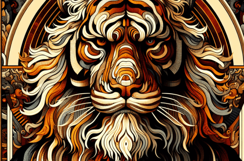 Sau khi con sư tử tiến thêm một dặm nữa, nó gầm lên, tất cả răng của những người đàn ông Do Thái cổ đều rụng. Đây chắc chắn là con sư tử cực kỳ đáng sợ và không phải là con vật mà ai muốn chạm trán! May mắn cho Hoàng đế Hadrian, khi ông ấy chưa có cơ hội tiếp xúc trực tiếp với con vật. Ảnh: @Unpacked. 