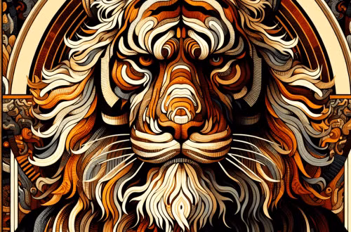 Sau khi con sư tử tiến thêm một dặm nữa, nó gầm lên, tất cả răng của những người đàn ông Do Thái cổ đều rụng. Đây chắc chắn là con sư tử cực kỳ đáng sợ và không phải là con vật mà ai muốn chạm trán! May mắn cho Hoàng đế Hadrian, khi ông ấy chưa có cơ hội tiếp xúc trực tiếp với con vật. Ảnh: @Unpacked. 