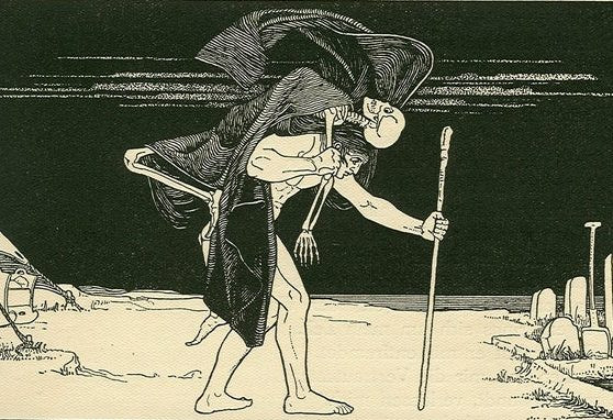 Dybbuk là linh hồn ma quỷ do những tội lỗi trước đây khi còn sống, nó lang thang vô định cho đến khi tìm thấy cơ thể của một người còn sống. Từ đó, nó chiếm hữu linh hồn cơ thể mới, tạo ra một nhân cách riêng biệt, gây ra bệnh tâm thần sau khi chiếm được xác. Ảnh: @Moment Magazine.