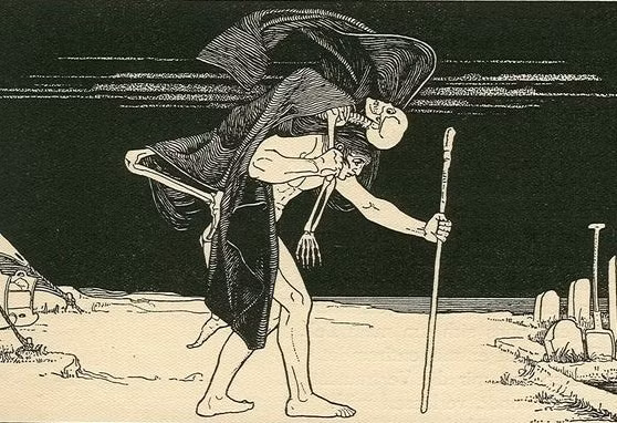 Dybbuk là linh hồn ma quỷ do những tội lỗi trước đây khi còn sống, nó lang thang vô định cho đến khi tìm thấy cơ thể của một người còn sống. Từ đó, nó chiếm hữu linh hồn cơ thể mới, tạo ra một nhân cách riêng biệt, gây ra bệnh tâm thần sau khi chiếm được xác. Ảnh: @Moment Magazine.