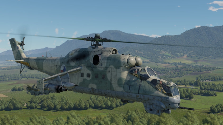 Ngoài yếu tố kỹ thuật, Fighterbomber cho biết, phi hành đoàn Mi-24 đã làm trầm trọng thêm vấn đề bằng "những hành động không chính xác liên tục dẫn đến cái cục bi thảm”, mặc dù vẫn còn ít thông tin chi tiết minh chứng cho lập luận này. Ảnh: @War Thunder.