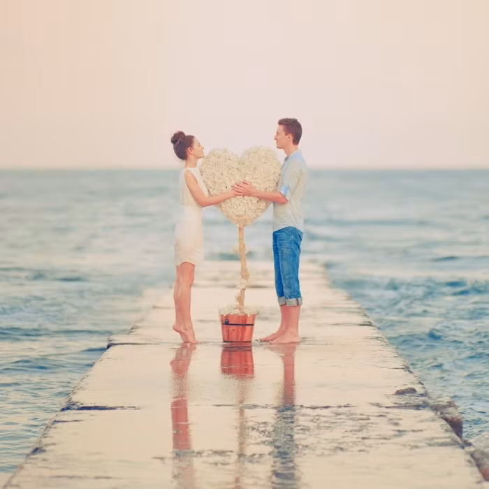 Vì có chung lý tưởng và rất yêu đời nên khi người tuổi Tuất và tuổi Mão kết hôn sẽ tạo nên một gia đình êm ấm, thuận hòa, đặc biệt cặp đôi này sẽ được hưởng vinh hoa phú quý trọn đời. Ảnh: pinterest.com. (Bài viết chỉ mang tính tham khảo, cung cấp nội dung trắc nghiệm vui cho bạn đọc).