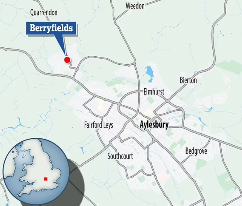 Khi tiến hành tại Aylesbury, Buckinghamshire, ở Đông Nam nước Anh, các nhà khảo cổ học đã khai quật được một công trình đáng chú ý có niên đại khoảng 1.700 năm. Ảnh: @Oxford Archaeology.