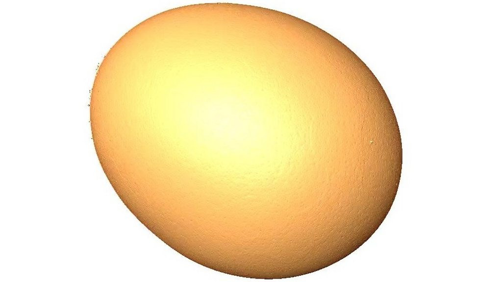 Chất lỏng này được cho là hỗn hợp của lòng đỏ và lòng trắng. Ngoài ra, hỗn hợp này còn xuất hiện cả bong bóng khí. Ảnh: @Oxford Archaeology.