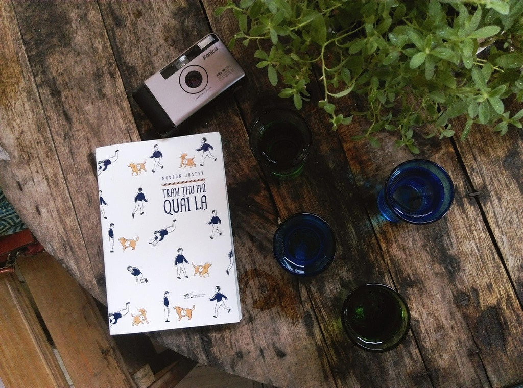 Dieu ky dieu hiem hoi chi co o Tram thu phi quai la