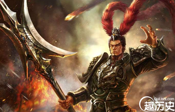 Hơn nữa, Lã Bố là người dễ lật mặt, thiếu đi tín nghĩa. Lã Bố đã từng bị Đổng Trác mua chuộc mà giết chết Đinh Nguyên. Khi Lã Bố bị Tào Tháo đánh bại, rơi vào bước đường cùng lại xin đầu hàng Lưu Bị, nhưng lại có âm mưu cướp Từ Châu của Lưu Bị. Ảnh: qulishi.com. 