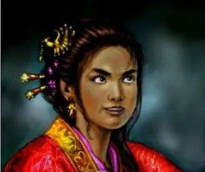 Mạnh Quang có tướng mạo to béo, làn da đen, khuôn mặt xấu xí nhưng lại là người khỏe mạnh, có thể nhấc được hòn đá to. Có rất nhiều người mai mối cho bà, nhưng đều bị từ chối. Năm 30 tuổi, Mạnh Quang vẫn sống cô đơn một mình. Cùng thời với Mạnh Quang, có một tài tử tên gọi Lương Hồng không chỉ có tướng mạo đẹp và còn có phẩm hạnh tốt. Mạnh Quang nói bà chỉ gả cho Lương Hồng. Ảnh: imange.baidu.com.