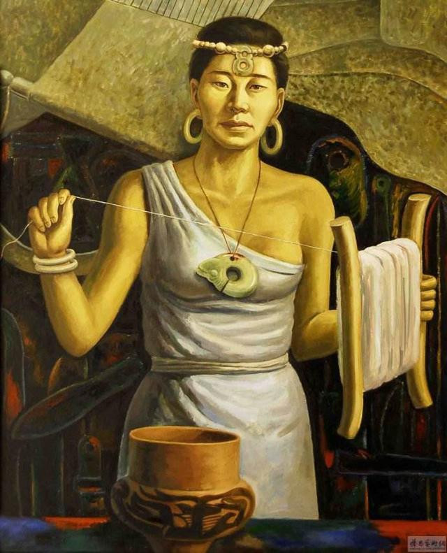 Theo như miêu tả trong lịch sử, khi người ta nhìn thấy Mô Mẫu - một trong "tứ đại xấu nhân" nổi tiếng Trung Quốc thì không còn biết dùng từ gì để nói nói về nhan sắc của bà. Nhưng Hoàng Đế lại phát hiện ra sức thu hút của bà. Bà làm việc gì cũng quyết đoán, công minh chính trực và luôn được chồng kính trọng. Ảnh: imange.baidu.com.