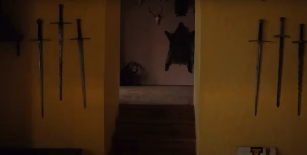 Mặc dù có vẻ đẹp đáng chú ý và kết cấu ấn tượng, nhưng Lâu đài Houska mãi mãi gắn liền với những câu chuyện đen tối, khiến nơi đây trở thành một trong những lâu đài lạnh lẽo nhất ở châu Âu thời trung cổ. Ảnh: @Discovery UK.