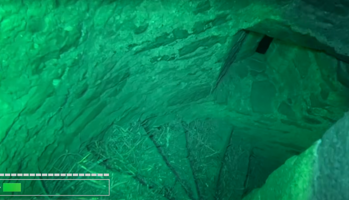 Lâu đài Leap tỏa ra một năng lượng siêu nhiên có thể khiến ngay cả những người quan sát hoài nghi nhất cũng cảm thấy bất an không thể phủ nhận. Ảnh:@AmysCrypt. 