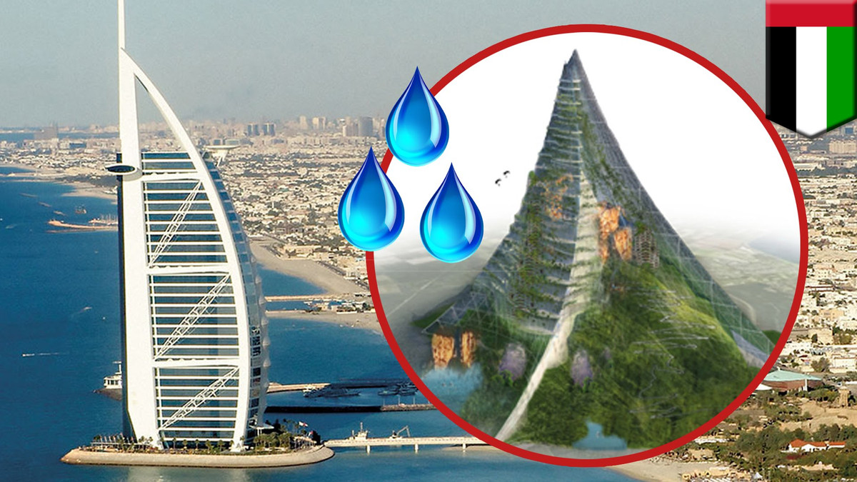 Thật không may, dự án này đã bị gác lại, tầm nhìn của Tigges sẽ mãi mãi chỉ là giấc mơ viển vông. Các Tiểu vương quốc Ả Rập Thống nhất đã cung cấp khoản tài trợ 400.000 USD cho Trung tâm Nghiên cứu Khí quyển Quốc gia Mỹ để nghiên cứu xây dựng một ngọn núi nhân tạo tại quốc gia này. Ảnh: @thewonderofscience.