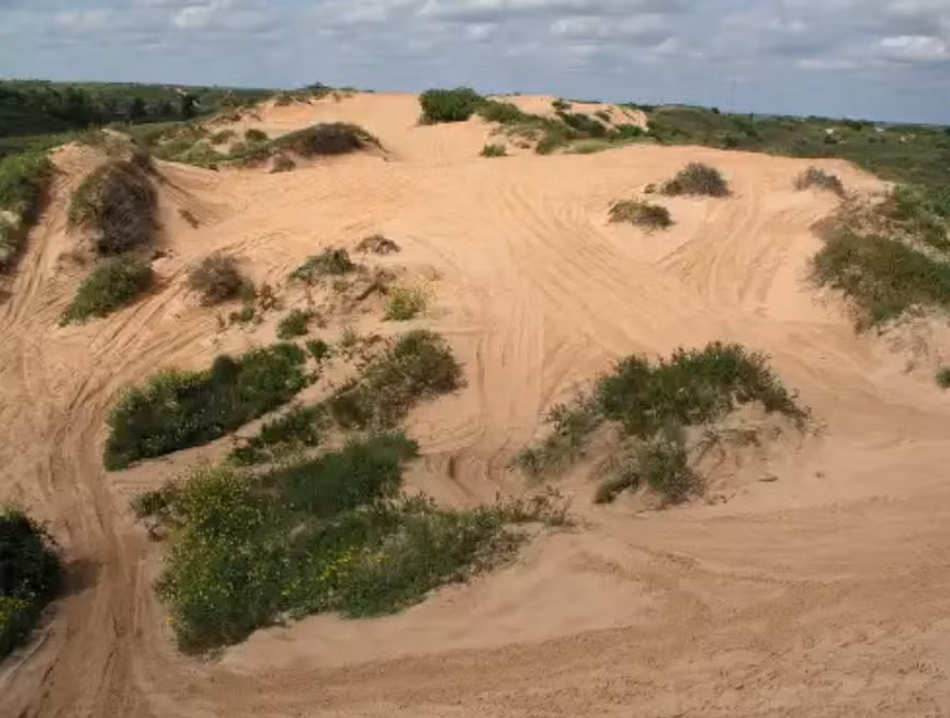 Cho tới năm 1987, một phụ nữ và một khách du lịch vào đây cũng biến mất không dấu vết. Một số cho rằng, có một “Cánh Cổng của Shaman", nuốt chửng những người đi quá xa trong khu vực. Ảnh: @onlyinyourstate.com.