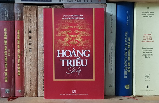 Mon an dau doc An Thanh hau Nguyen Kim qua “Hoang trieu su ky“