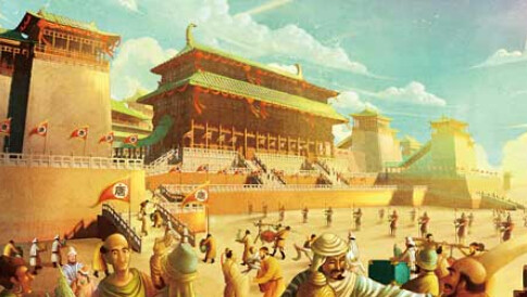 Năm 756, An Lộc Sơn tạo phản, Đường Huyên Tông bỏ chạy khỏi kinh thành, Lý Mạo cũng đi theo. Năm 775, Lý Mạo qua đời, hưởng họ 56 tuổi. Có thể nói cuộc đời Lý Mạo chính là bức tranh chân thực về cuộc sống bất hạnh của một con người sinh ra trong gia đình đế vương. Ảnh: baidu.com.