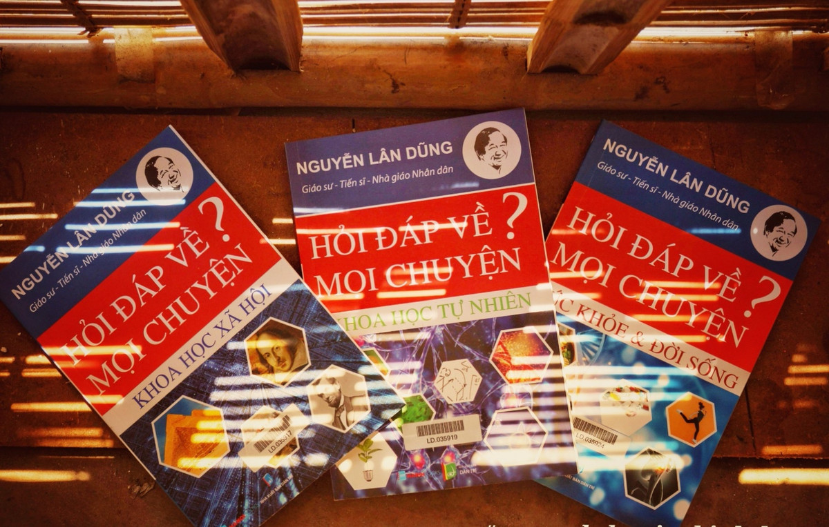 Với kinh nghiệp trả lời trên truyền hình và sóng phát thanh nhiều năm, GS.TS.NGND. Nguyễn Lân Dũng mong muốn ghi lại các câu hỏi thông thường mà nếu không để tâm tìm hiểu, nhiều người có lẽ sẽ không dễ gì có câu trả lời. Đây là lý do ông cho ra đời Hỏi đáp về mọi chuyện.