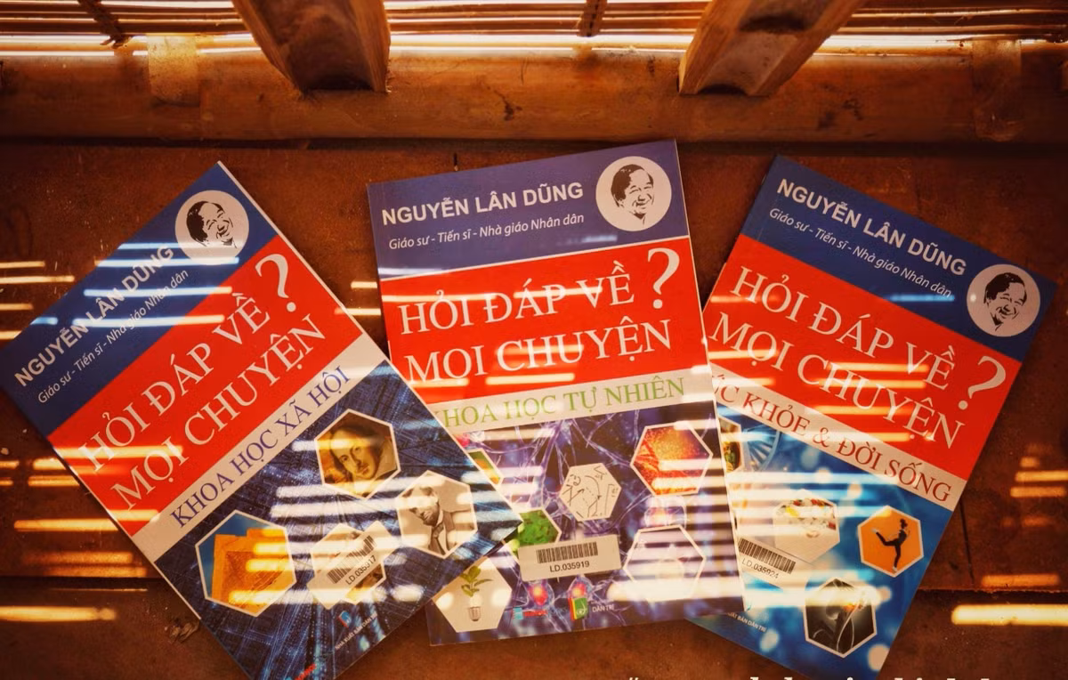 Với kinh nghiệp trả lời trên truyền hình và sóng phát thanh nhiều năm, GS.TS.NGND. Nguyễn Lân Dũng mong muốn ghi lại các câu hỏi thông thường mà nếu không để tâm tìm hiểu, nhiều người có lẽ sẽ không dễ gì có câu trả lời. Đây là lý do ông cho ra đời Hỏi đáp về mọi chuyện.