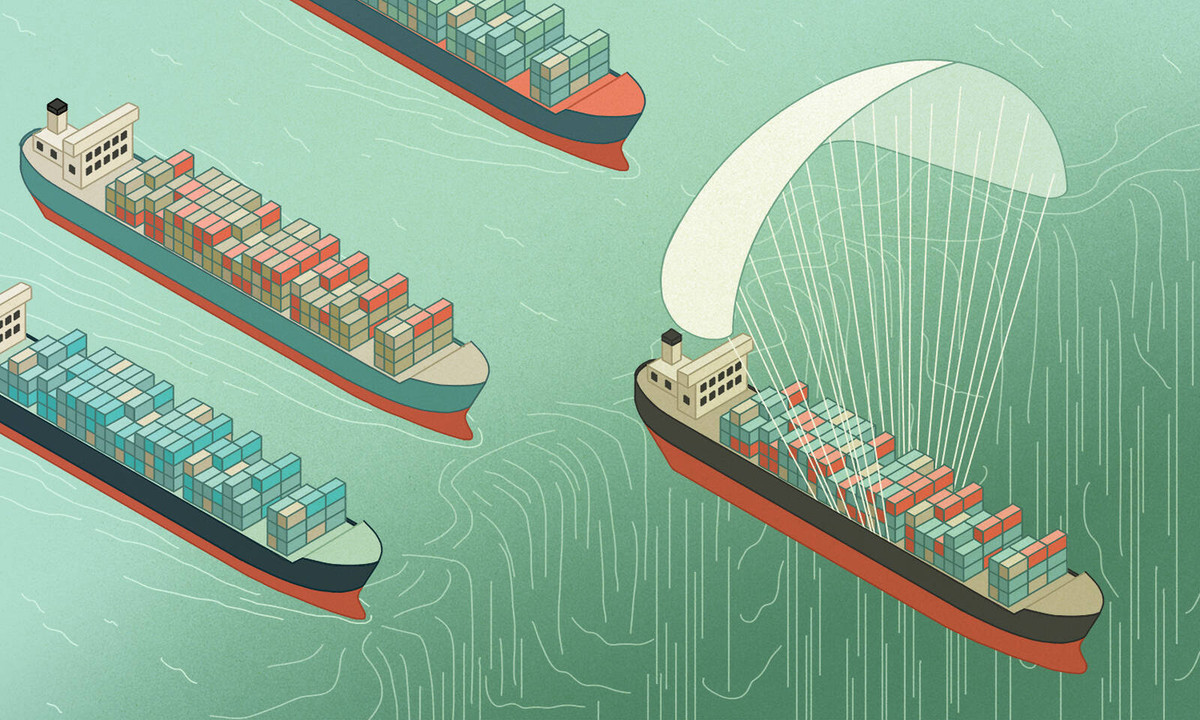 “Chúng tôi sẽ phải trình lên Quốc hội về việc này, nhưng chúng tôi có thể mua một số tàu từ các quốc gia khác mà chúng tôi gần gũi, thân thiện, mà bản thân họ có năng lực đóng tàu tốt”, ông Trump nói. Ảnh: @Kellogg Insight. 