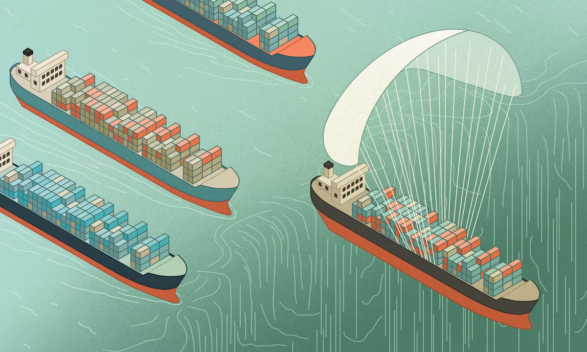 “Chúng tôi sẽ phải trình lên Quốc hội về việc này, nhưng chúng tôi có thể mua một số tàu từ các quốc gia khác mà chúng tôi gần gũi, thân thiện, mà bản thân họ có năng lực đóng tàu tốt”, ông Trump nói. Ảnh: @Kellogg Insight. 