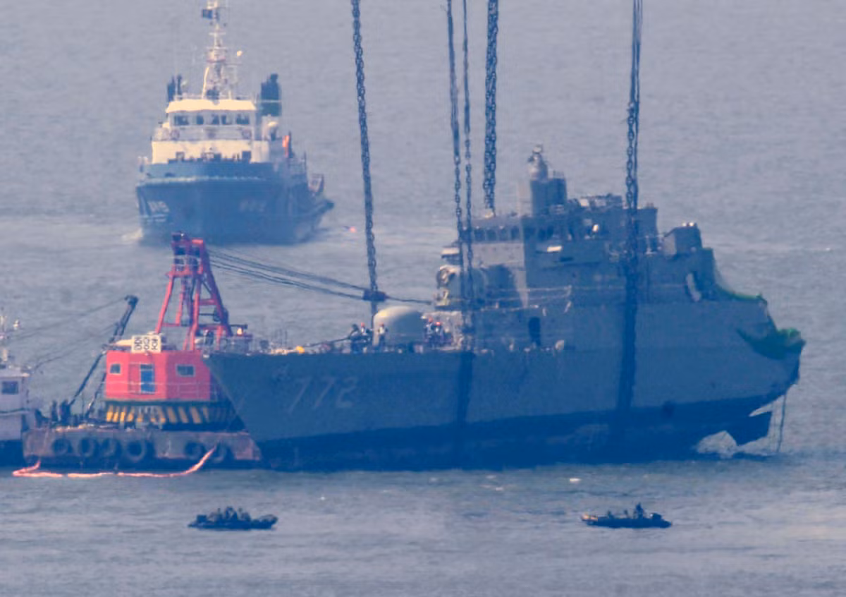 “Nếu việc hợp tác quốc phòng hàng hải với Mỹ trở nên toàn diện, chúng tôi có thể đóng tới năm tàu mỗi năm và vẫn còn chỗ để mở rộng hơn nữa”, Woo-man Jeong, giám đốc điều hành Đơn vị kinh doanh tàu chuyên dụng tại HD Hyundai Heavy Industries khẳng định. Ảnh: @The Korea Herald.