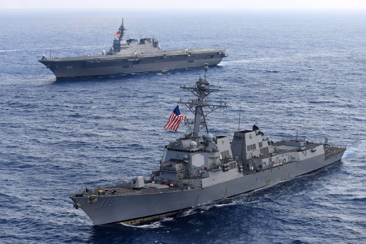 Như tờ The War Zone đã giải thích trong các báo cáo trước đây, cả Hàn Quốc và Nhật Bản đang đóng tàu khu trục liên quan đến lớp Arleigh Burke, hiện đang là “xương sống” của Hải quân Mỹ. Điều này đặt cả hai quốc gia vào vị thế độc nhất để đóng tàu khu trục Arleigh Burke theo tiêu chuẩn Mỹ. Ảnh: @Reddit.