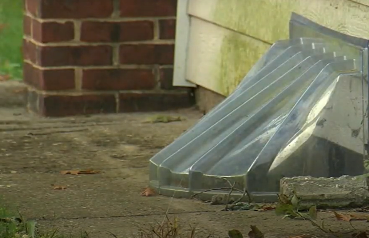 Cho đến khi Michael Carroll mua lại ngôi nhà thời thơ ấu của mình, anh ấy đã thuê nhà ngoại cảm và một công ty có máy dò radar xuyên đất để tìm kiếm dấu vết. Ảnh: @Eyewitness News ABC7NY.