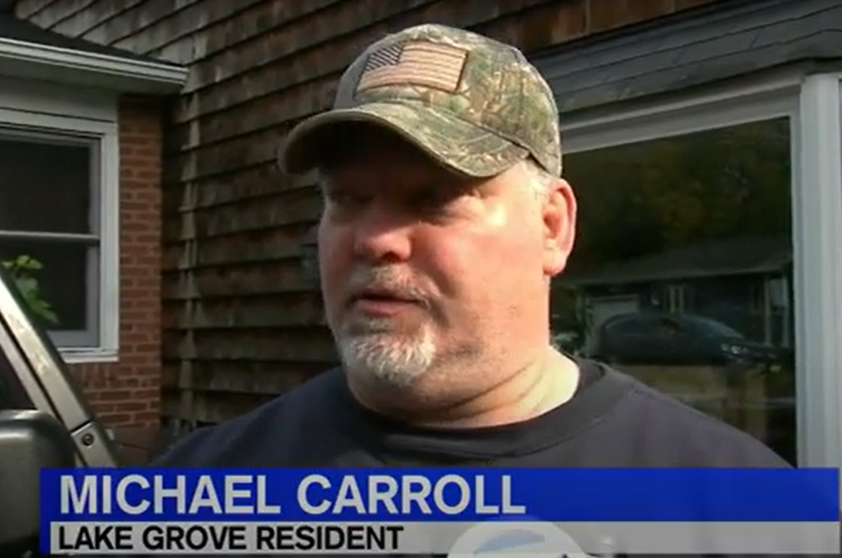 Mẹ anh ấy nói với anh ấy rằng, cha mình đã biến mất khi đang mua thuốc lá, số khác cho rằng ông ấy đã kết hôn với một người tình người Hàn Quốc. Những người khác cho rằng, George có thể không ở quá xa. Ảnh: @Eyewitness News ABC7NY.