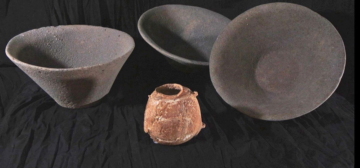 Cơ quan Cổ vật Israel cho biết, đây là chiếc bình ngà voi Chalcolithic đầu tiên được phát hiện ở Israel. Ảnh: @Cơ quan Cổ vật Israel.